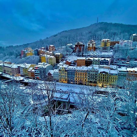 Hotel Ontario Карловы Вары Экстерьер фото