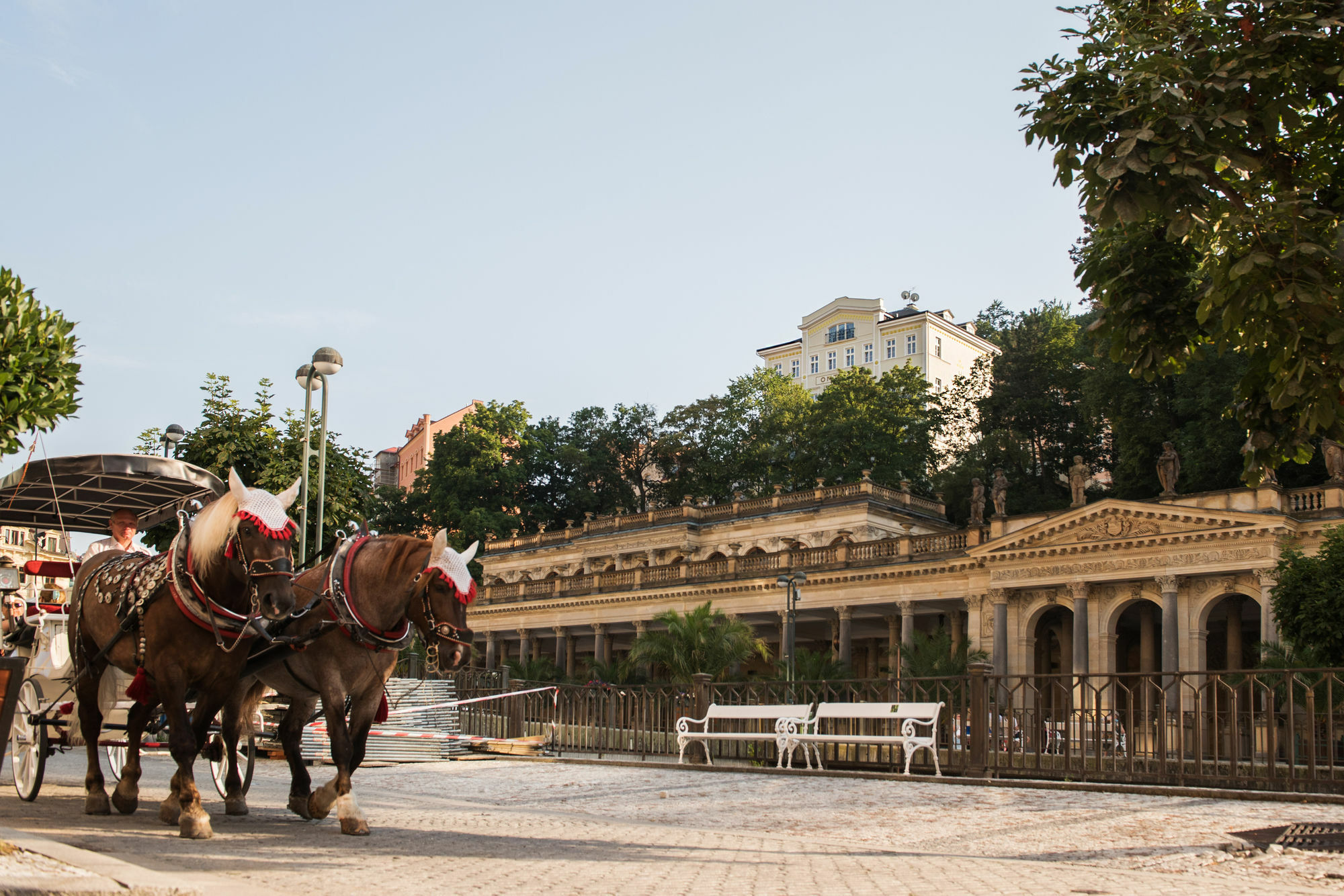 Hotel Ontario Карловы Вары Экстерьер фото